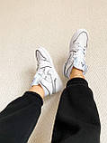 Nike Jordan 1 Mid "White/Black", фото 7