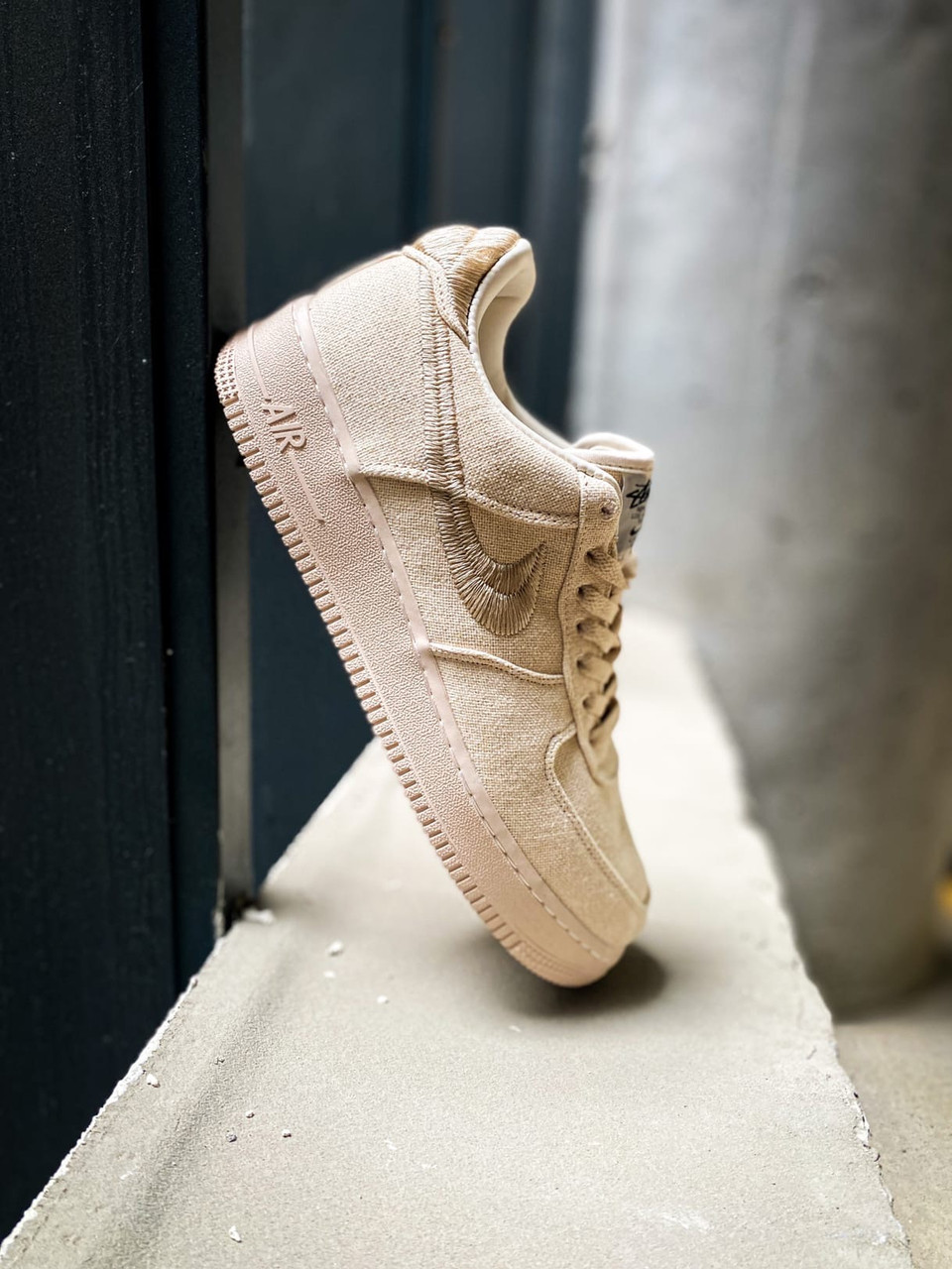 STUSSY X NIKE AIR FORCE 1 LOW FOSSIL