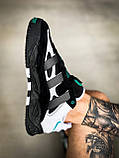Adidas Niteball "Black/Sub/Green, фото 5