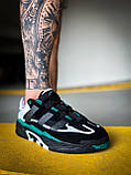 Adidas Niteball "Black/Sub/Green, фото 3