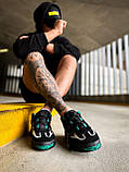 Adidas Niteball "Black/Sub/Green, фото 8