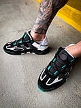 Adidas Niteball "Black/Sub/Green, фото 11