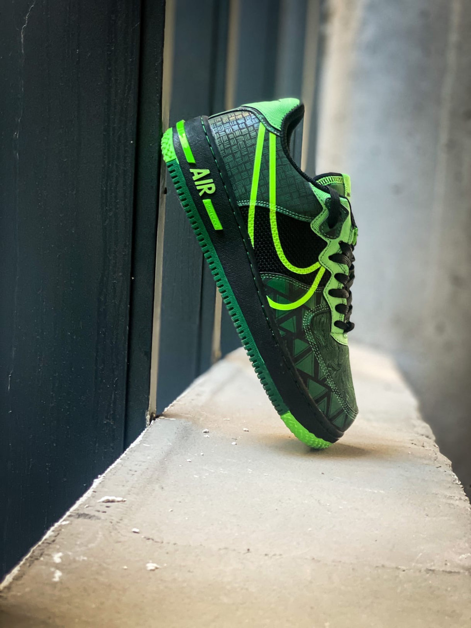 Nike Air Force 1 React "Naija"