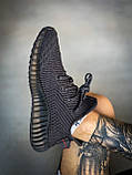 Adidas Yeezy 350 V2 Black Reflective, фото 4