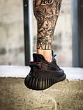 Adidas Yeezy 350 V2 Black Reflective, фото 6