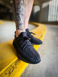 Adidas Yeezy 350 V2 Black Reflective, фото 7