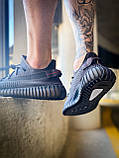 Adidas Yeezy 350 V2 Black Reflective, фото 8