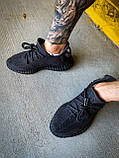 Adidas Yeezy 350 V2 Black Reflective, фото 9