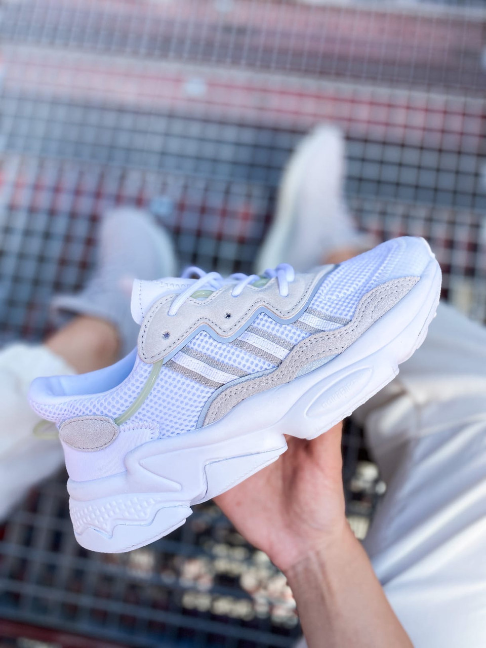 Adidas Ozweego Cloud "White"
