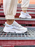 Adidas Ozweego Cloud "White", фото 9