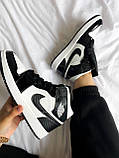 Nike Air Jordan 1 SE Mid ASW"Carbon Fiber", фото 3