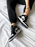 Nike Air Jordan 1 SE Mid ASW"Carbon Fiber", фото 4