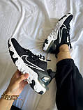 Nike React Vision "Black/White", фото 6