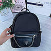 Стильний жіночий рюкзак P r a d a, фото 2