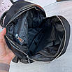 Стильний жіночий рюкзак P r a d a, фото 8