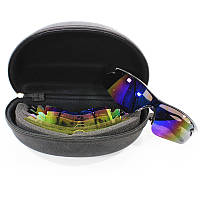 Lb Солнцезащитные антибликовые очки Han-Wild 9302 Blue поляризационные для вело спорта водителей сноуборда