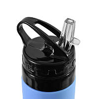 Lb Складная силиконовая бутылка CUMENSS 600 мл Blue