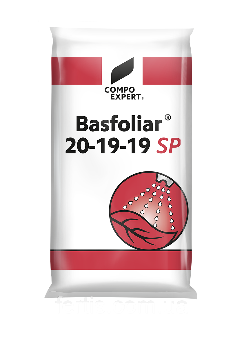 Басфоліар СП 20-19-19, (Basfoliar SP) COMPO EXPERT, 25 кг