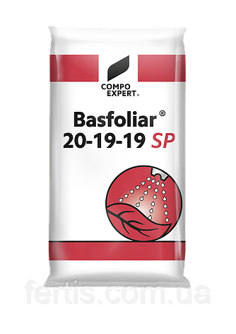 Басфоліар СП 20-19-19, (Basfoliar SP) COMPO EXPERT, 25 кг, фото 1