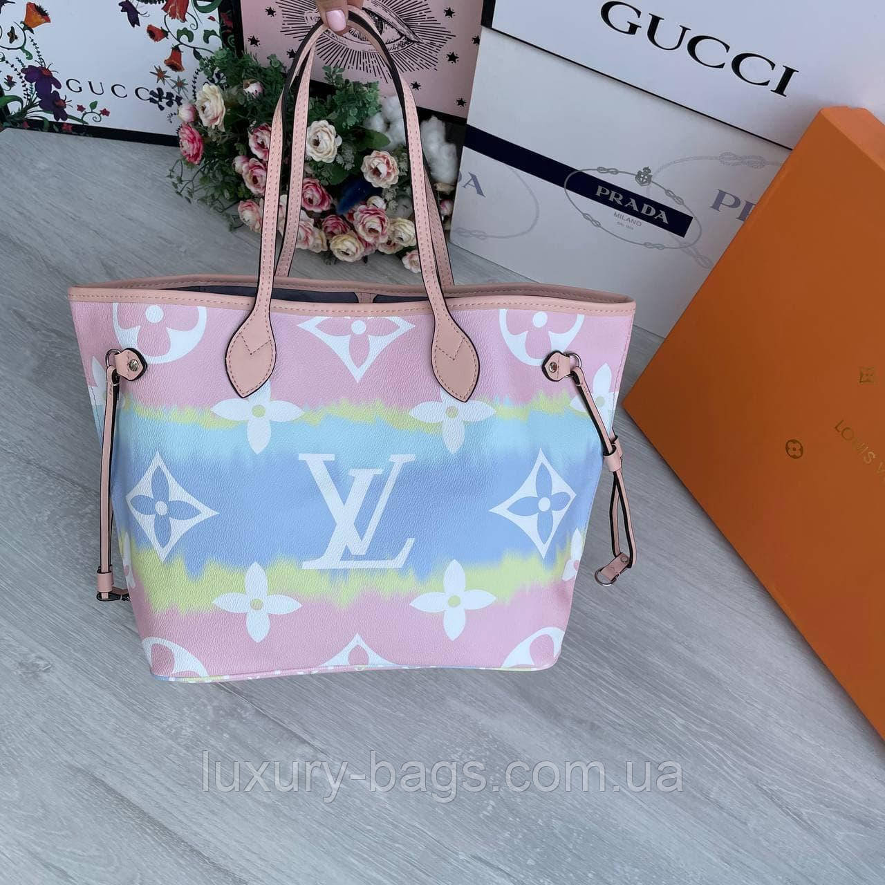 Стильна жіноча сумка Louis Vuitton NeverFull