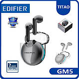 ІГРОВІ навушники Edifier Gm5 Bluetooth V5.2, Qualcomm aptX, QCC3046, фото 5
