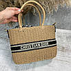 Модна плетена жіноча сумка D<unk> OR Wicker Basket, фото 4