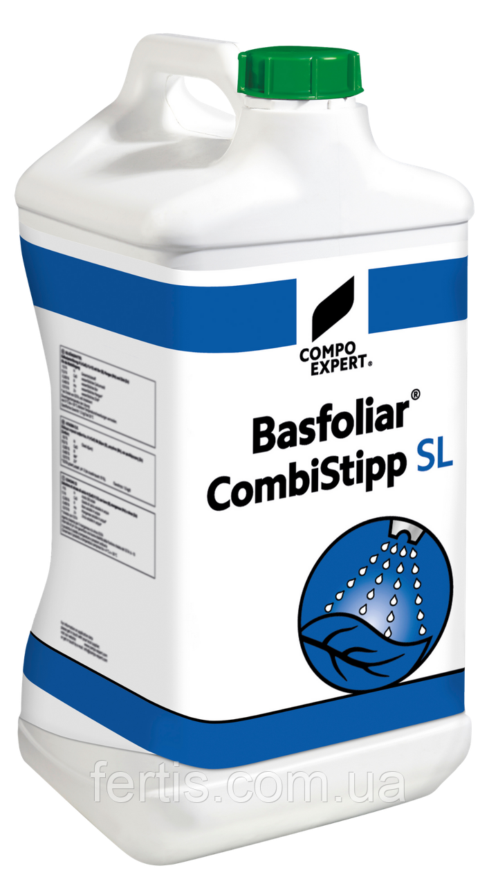 Добриво Басфоліар Комбі Стіпп СЛ, (Basfoliar Combi-Stipp SL) COMPO EXPERT, 10 л.