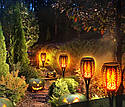 Садовий світильник Факел 2шт🔥 [Flame Light] з імітацією вогню 96LED🔥72cm🔥 IP65🔥 10 годин, фото 8