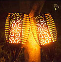 Комплект садових світильників Факел 4шт🔥 [Flame Light] з імітацією вогню 96LED🔥72cm🔥 IP65🔥10 годин, фото 9