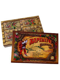 Подарунковий набір чаю з трав і плодів Карпати (літній) KD008036 (Карпатський чай )