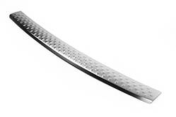 Накладки на задній бампер OmsaLine (нерж.) HB, мат для Volkswagen Golf 5 2003-2009 рр