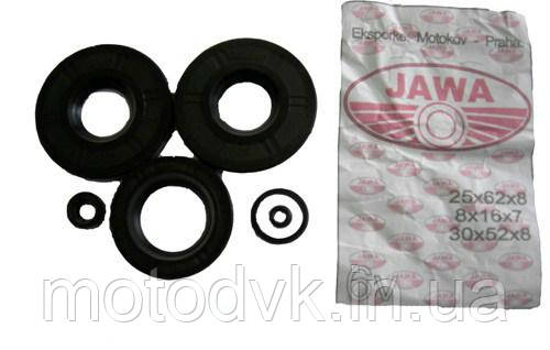 Купити Сальник на мотоцикл Ява 6 В (к-т 6 штук), ціна 219 ₴ - Prom.ua ...