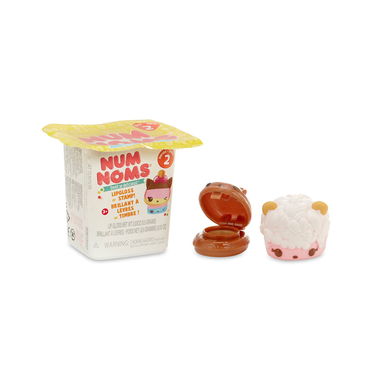 Набір ароматних іграшок NUM NOMS S2-3 - АРОМАТНА ПАРОКА (1 нам, 1 ном, в асортименті), фото 1