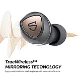 Повністю бездротові навушники TWS SoundPEATS Sonic Bluetooth 5.2, Aptx-adaptive, фото 5