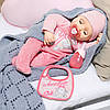 Інтерактивна лялька BABY ANNABEL - МОЯ МАЛЕНЬКА ПРИНЦЕССА (43 cm, з аксесуарами, озвучена), фото 9