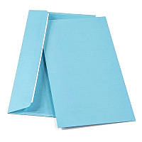 Конверт DL 110*220мм скл., блакитний 80г/м (500)