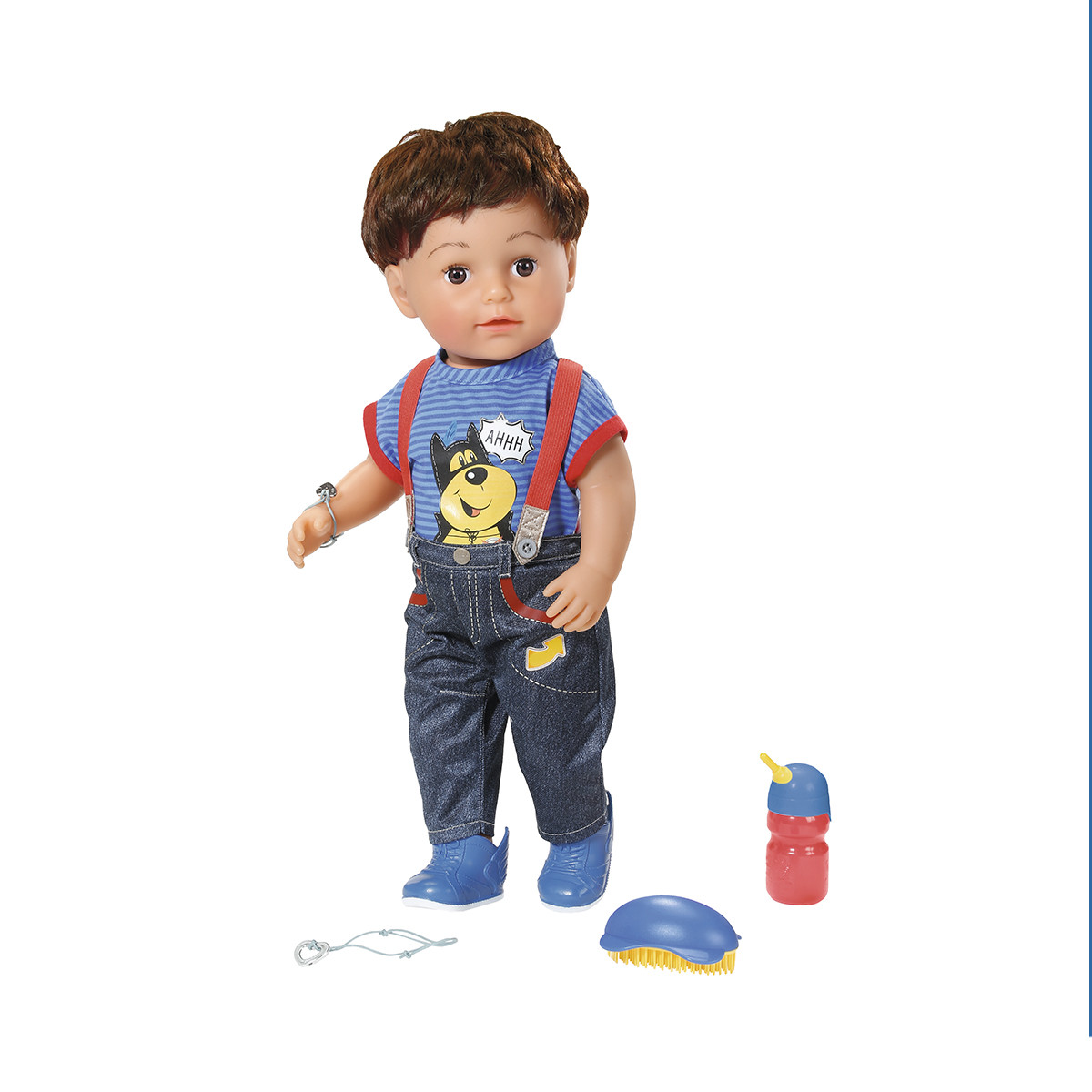 Кукла BABY BORN - СТАРШИЙ БРАТИК (43 см, з аксесуарами), фото 1