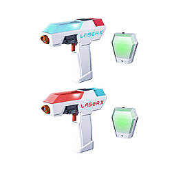 Ігровий набір для лазерних боїв - LASER X МІНІ ДЛЯ ДВУХ ІГРОКОВ