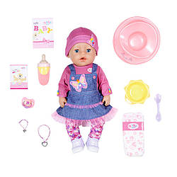 Лялька Baby Born серії Ніжні обійми" - Джинсовий Лук"