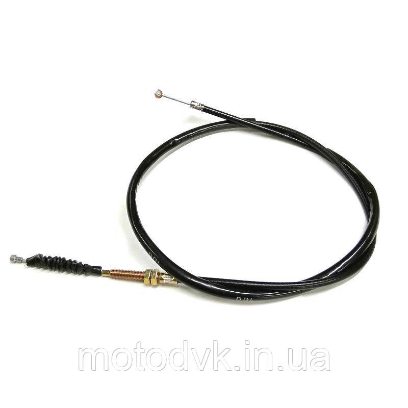 Трос зчеплення на мотоцикл CB-125, CG-125, Viper 125J (трос — 1280 мм, сорочка — 1150 мм)