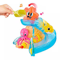 Інтерактивний ігровий набір для ванни ROBO ALIVE серії "Junior" - BABY SHARK