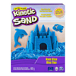 Пісок для дитячої творчості - KINETIC SAND COLOR (блакитний, 680 р)