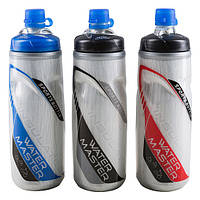 Спортивная бутылка для воды 2-хслойная (выдерживает t-100℃) 8633: Gsport