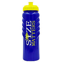 Бутылка (фляга) для воды спортивная 750мл MOTIVATION FI-5959 Оранжевый: Gsport Темно-синий