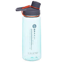 Спортивная бутылка для воды 700мл FI-6426 Коричневый: Gsport Синий