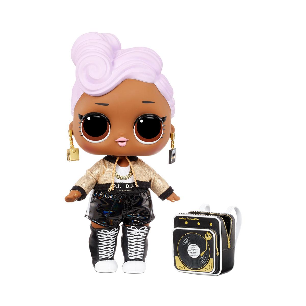 Ігровий набір сек мега-куклой L.O.L. SURPRISE! серії "Big B.B.Doll" –  ДІДЖЕЙ, фото 1