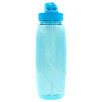 Бутылка для воды спортивная с контейнером для льда 750 мл FI-6436, Синий: Gsport Бирюзовый