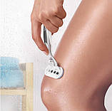 Жіночий верстат для гоління Gilette Venus Platinum Extra Smooth Німеччина, фото 8