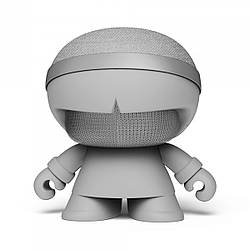 Акустика Xoopar - Xboy Glow (12Cm, Сіра, Bluetooth , Стерео, Mp3-Програвачем З Sd-Карт)