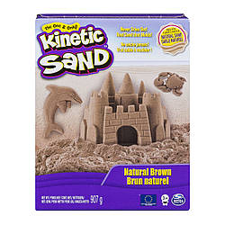 Пісок для дитячої творчості - KINETIC SAND ORIGINAL (туральний колір, 907 р)
